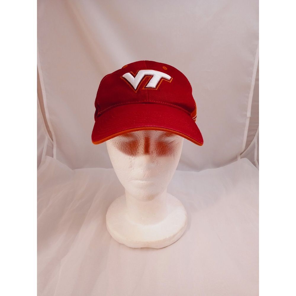 Vintage - Virginia Tech Hokies Hat Cap Strap Back - Twins Enterprise, INC.